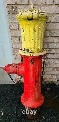 Early Flip Lid NYC Fire Hydrant 1st Iron type Hydrant Plug in NYC John McLean Co