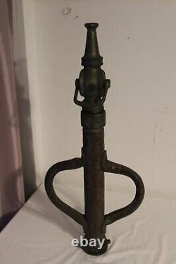 Early Leather Larkin Play Pipe Nozzle