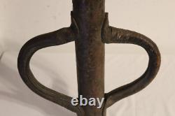 Early Leather Larkin Play Pipe Nozzle