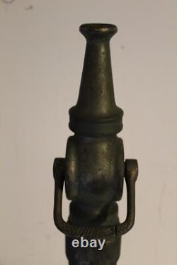 Early Leather Larkin Play Pipe Nozzle