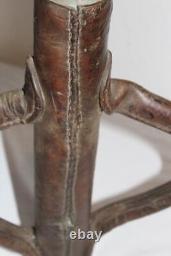 Early Leather Larkin Play Pipe Nozzle