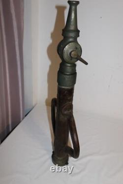 Early Leather Larkin Play Pipe Nozzle