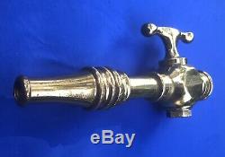 Early Nozzle from American LaFrance Fire Engine Company Elmira, NY