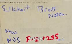 Elkhart 95 Gpm Brass Fire Hose Spray Nozzle SFL-GN-95 1 1/2 4210-00-465-1906