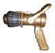 Elkhart Brass 1.5 Nh Adjustable Fire Hose Nozzle Nsn 4210-00-465-1906 -read Vtg