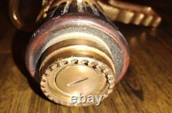 Elkhart Brass 1.5 NH Adjustable Fire Hose Nozzle NSN 4210-00-465-1906 -READ VTG