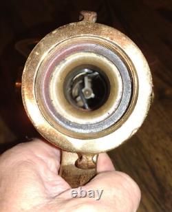 Elkhart Brass 1.5 NH Adjustable Fire Hose Nozzle NSN 4210-00-465-1906 -READ VTG