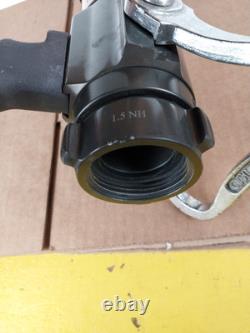 Elkhart Brass 1.5 NH Fire Fighting Fog Nozzle Select-O-Matic SM30FG 75-325gpm