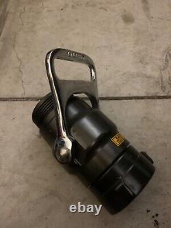 Elkhart Brass 2.5 Fire Hose Shutoff Valve Nozzle Bale