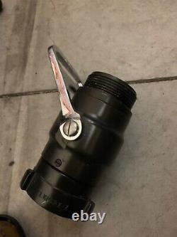 Elkhart Brass 2.5 Fire Hose Shutoff Valve Nozzle Bale