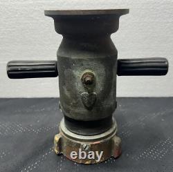 Elkhart Brass 2.5 Mystery Model J Fire Hose Nozzle