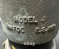 Elkhart Brass 2.5 Mystery Model J Fire Hose Nozzle