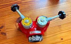 Elkhart Brass 2.5 NH Gated Wye Water Thief Fire Hose Appliance NOS USA