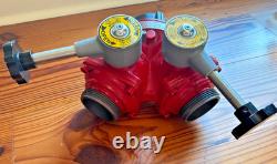 Elkhart Brass 2.5 NH Gated Wye Water Thief Fire Hose Appliance NOS USA Elkhart Brass 2.5 NH Gated Wye Water Thief Fire Hose Appliance NOS USA