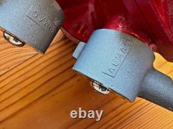 Elkhart Brass 2.5 NH Gated Wye Water Thief Fire Hose Appliance NOS USA