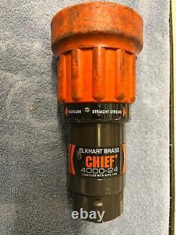 Elkhart Brass 4000-24 Mid-Range Chief Fire Hose Nozzle Tip