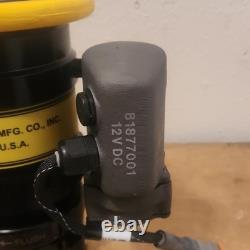 Elkhart Brass 6000-700E Fire Monitor Nozzle 2.5 NH 700 GPM 12VDC