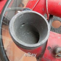 Elkhart Brass 8297 Fire Engine Nozzle Portable Monitor Missing Parts