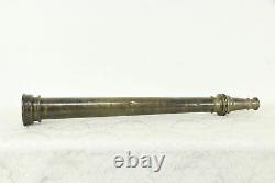 Elkhart Brass Antique 30 Fire Hose Nozzle, April 1913 #35136