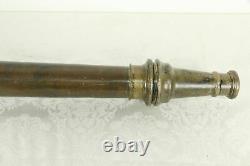 Elkhart Brass Antique 30 Fire Hose Nozzle, April 1913 #35136