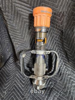 Elkhart Brass Chief 1.5NH Adjustable Fire Hose Nozzle 75-325 GPM 4000-22 AC