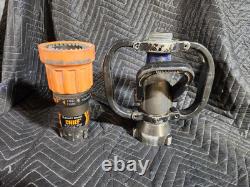 Elkhart Brass Chief 1.5NH Adjustable Fire Hose Nozzle 75-325 GPM 4000-22 AC