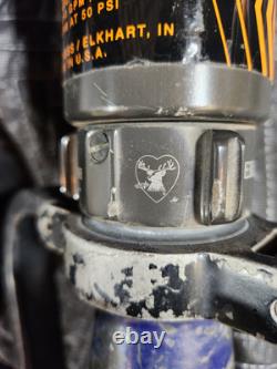 Elkhart Brass Chief 1.5NH Adjustable Fire Hose Nozzle 75-325 GPM 4000-22 AC