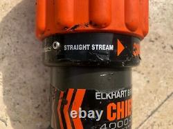 Elkhart Brass Chief 4000-20 Fire Hose Nozzle Fog Straight Stream 1 1/2 250GPM