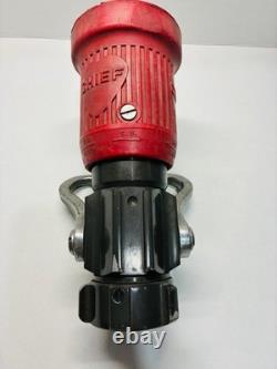 Elkhart Brass Chief Fire Constant Pressure Nozzle