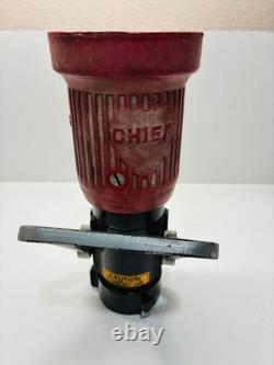 Elkhart Brass Chief Fire Constant Pressure Nozzle
