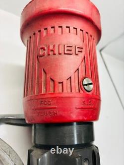 Elkhart Brass Chief Fire Constant Pressure Nozzle
