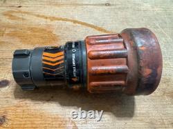 Elkhart Brass Chief Fire Fighting Hose Nozzle 4000-22 Straight Stream/Fog (L)