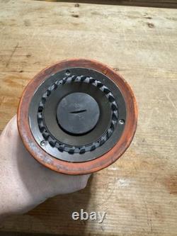 Elkhart Brass Chief Fire Fighting Hose Nozzle 4000-22 Straight Stream/Fog (L)