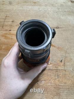 Elkhart Brass Chief Fire Fighting Hose Nozzle 4000-22 Straight Stream/Fog (L)