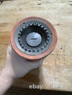 Elkhart Brass Chief Fire Fighting Hose Nozzle 4000-22 Straight Stream/Fog (N)