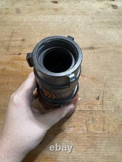 Elkhart Brass Chief Fire Fighting Hose Nozzle 4000-22 Straight Stream/Fog (N)