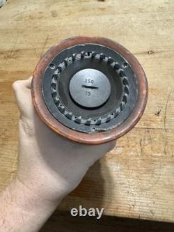 Elkhart Brass Chief Fire Fighting Hose Nozzle 4000-22 Straight Stream/Fog (O)