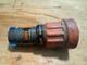 Elkhart Brass Chief Fire Fighting Hose Nozzle 4000-22 Straight Stream/fog (p)