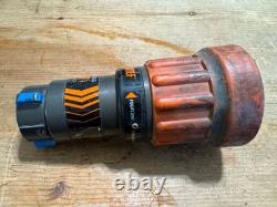 Elkhart Brass Chief Fire Fighting Hose Nozzle 4000-22 Straight Stream/Fog (P)