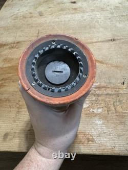 Elkhart Brass Chief Fire Fighting Hose Nozzle 4000-22 Straight Stream/Fog (P)