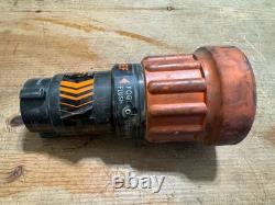 Elkhart Brass Chief Fire Fighting Hose Nozzle 4000-22 Straight Stream/Fog (Q)