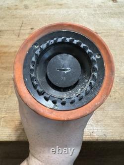 Elkhart Brass Chief Fire Fighting Hose Nozzle 4000-22 Straight Stream/Fog (Q)