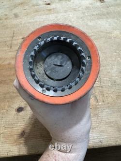 Elkhart Brass Chief Fire Fighting Hose Nozzle 4000-22 Straight Stream/Fog (R)