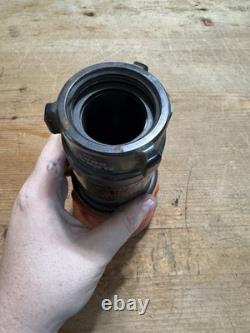 Elkhart Brass Chief Fire Fighting Hose Nozzle 4000-22 Straight Stream/Fog (R)