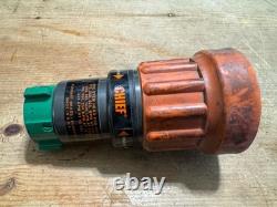 Elkhart Brass Chief Fire Fighting Hose Nozzle 4000-22 Straight Stream/Fog (S)