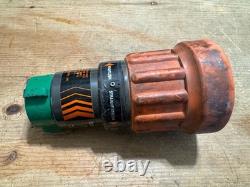 Elkhart Brass Chief Fire Fighting Hose Nozzle 4000-22 Straight Stream/Fog (S)