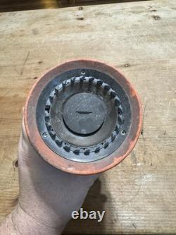 Elkhart Brass Chief Fire Fighting Hose Nozzle 4000-22 Straight Stream/Fog (S)