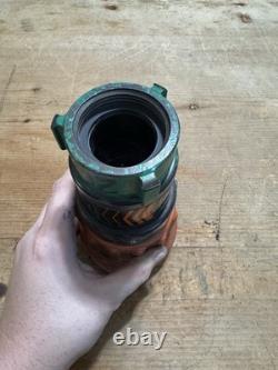 Elkhart Brass Chief Fire Fighting Hose Nozzle 4000-22 Straight Stream/Fog (S)