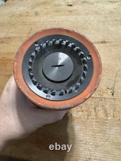 Elkhart Brass Chief Fire Fighting Hose Nozzle 4000-22 Straight Stream/Fog (T)