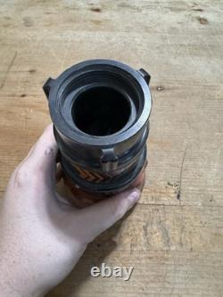 Elkhart Brass Chief Fire Fighting Hose Nozzle 4000-22 Straight Stream/Fog (T)